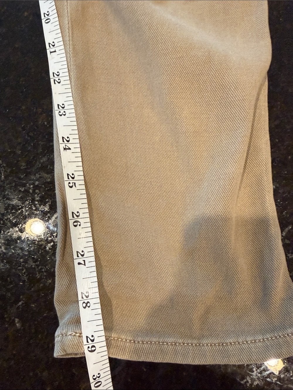 James Perse Soft Drape Utility Pant In  Driftwood Pigment Size 2  (US Medium) - Picture 11 of 14
